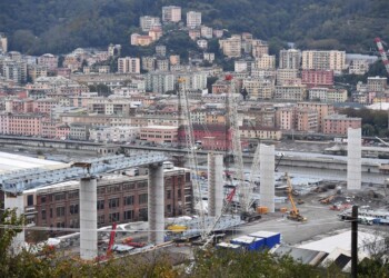 Bucci, ponte a primavera entro 21/6