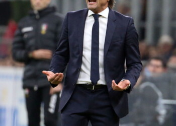 Calcio: Conte, campioni inverno? Vale poco, conta la fine