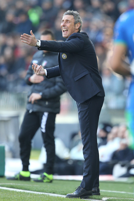 Calcio: Gotti si sbilancia “sogno è giocare la Champions”