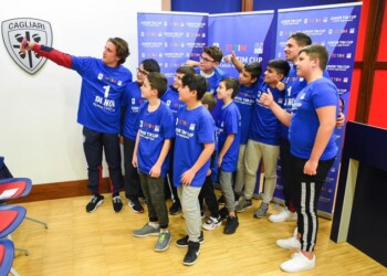 Calcio: Junior Tim Cup prima di Cagliari-Milan