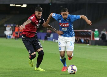 Lecce: arriva dal Cagliari il centrocampista Deiola