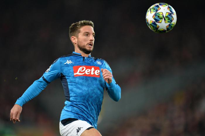 Calcio: Napoli, Mertens e Makimovic tornano in gruppo