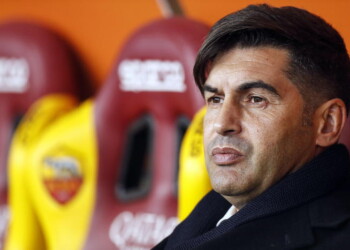 Calcio: Roma; Fonseca “pochi in attacco, sono preoccupato”
