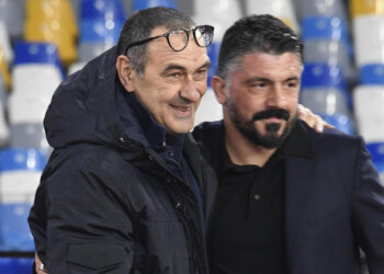 Calcio: Sarri ‘la Juve non puo’ essere quella di stasera’