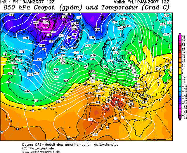 immagine 2 articolo caldo record italia accadde il 19 gennaio 2007