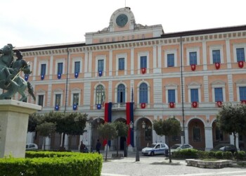 Campobasso, censimento segnali stradali
