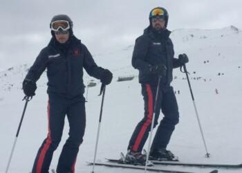 Carabinieri controllano piste e rifugi