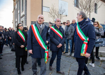 Centinaia per i funerali di Tucciariello