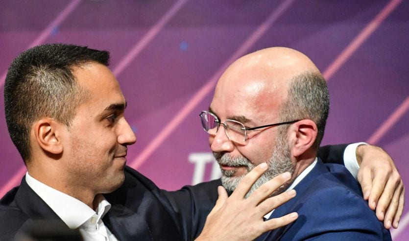 Chi è Crimi, fedelissimo di Casaleggio che traghetterà il M5S nell’era post-Di Maio