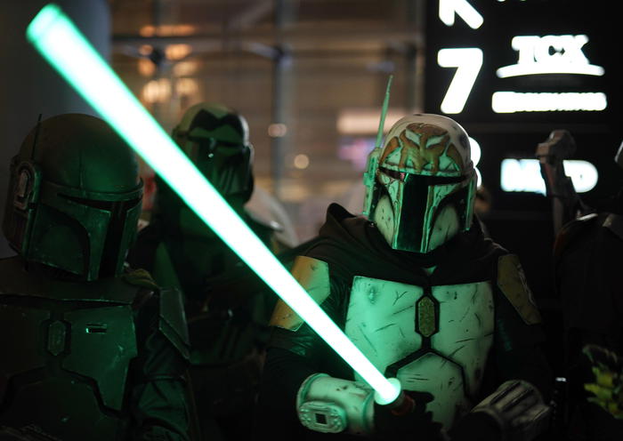 Cinema: incassi Usa, al top Star Wars