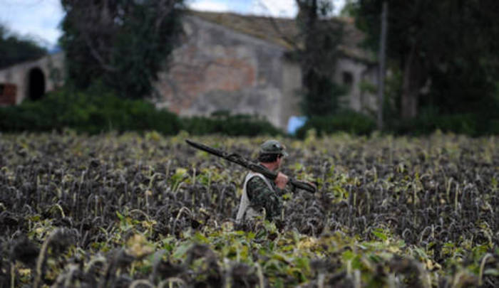Colpito a caccia, muore nel Sassarese