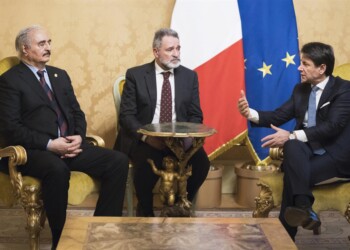 Comprereste un’auto usata da Conte? I libici rispondono di no