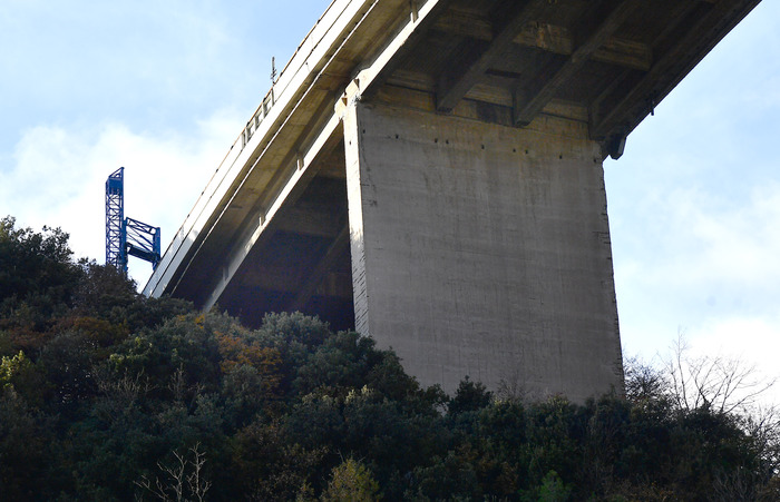 Con allerta monitoraggio a viadotto A12