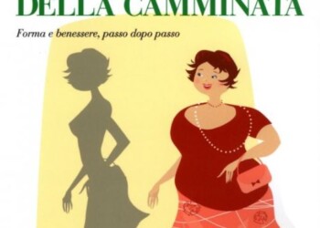 Grande successo per il volume “La dieta della camminata”, tra le hit di Amazon