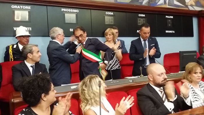 Crisi politica a Catanzaro, dimissioni Fi