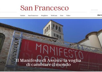 Da frati Assisi primo font della Chiesa