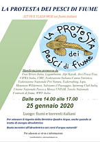 Domani in tutta Italia la protesta dei “pesci di fiume”