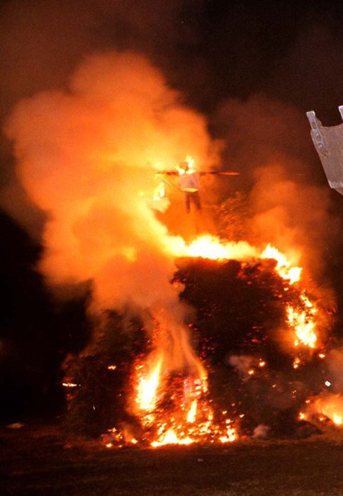 Epifania: si accende la tradizione dei fuochi in Friuli