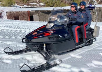 Etna: carabinieri salvano escursionista