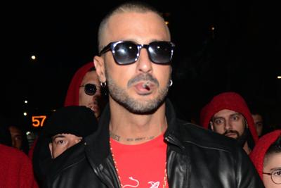 Fabrizio Corona contro J-Ax 