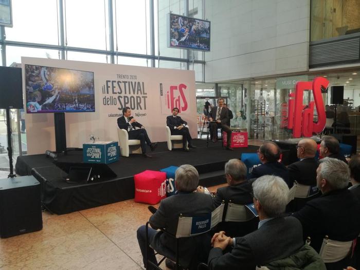 Festival dello sport, ‘We are the champions’