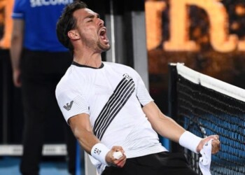 Fognini duracell, spappolato e felice