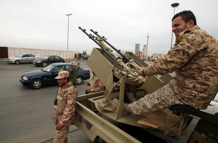 Forze Haftar, ‘abbattuto un drone turco’