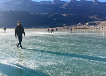 Freddo polare in Alto Adige, -11 Brunico