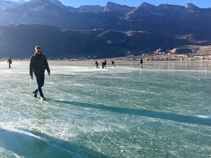 Freddo polare in Alto Adige, -11 Brunico