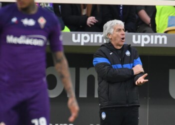 Gasperini contro cori viola,’figli di p..sono loro’