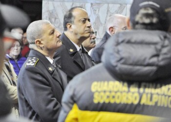 Generale Zafarana, finanziere salvò tante vite