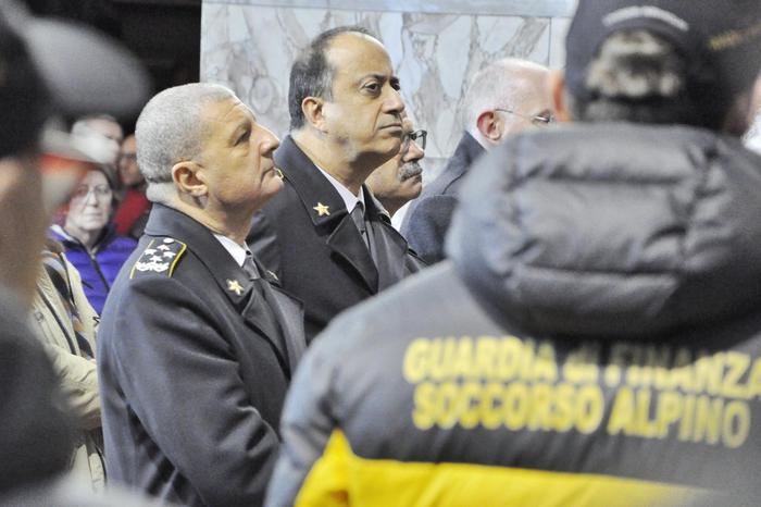 Generale Zafarana, finanziere salvò tante vite