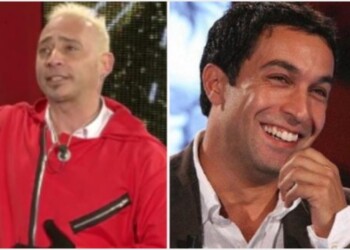 GfVip al via, Salvo Veneziano ricorda Pietro Taricone. E il pubblico si alza in piedi