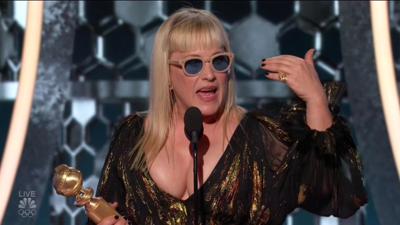 Golden Globe, Arquette contro Trump: Usa sull'orlo della guerra