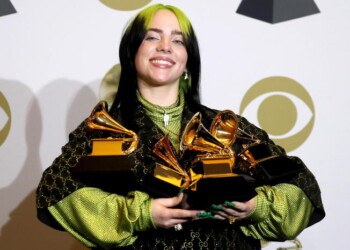 Grammy, cinque premi per Billie Eilish