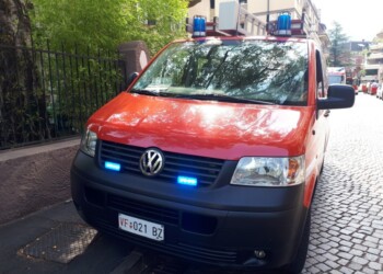 Guasto caldaia, donna salvata in extremis