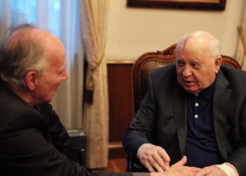 Herzog incontra Gorbaciov ed è testamento