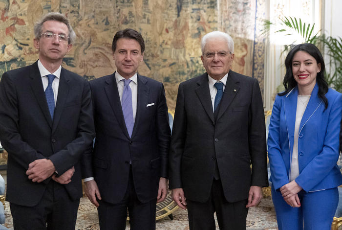 I nuovi ministri hanno giurato al Colle