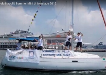 “I dieci sogni degli Scugnizzi a Vela” – Borse premio per giovani a rischio devianza recuperati con le attività nautiche