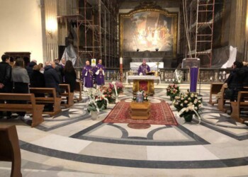 In tanti a funerali Silvana Benigno