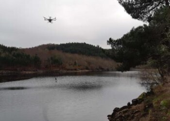 Innovazione: Indra testa l’eco-drone per la protezione di fiumi e coste  