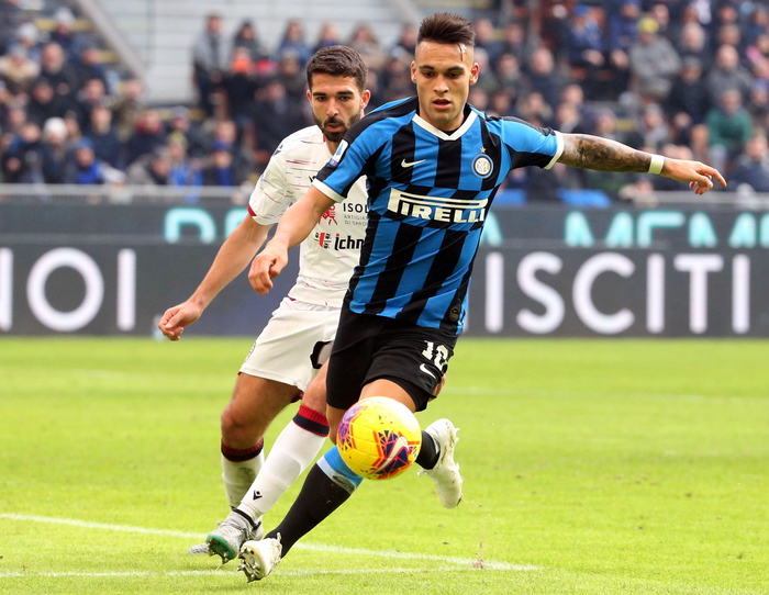 Inter-Cagliari 1-1, Nainggolan rovina la festa