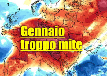 Inverno assente in tutta Europa, RARO fenomeno meteo