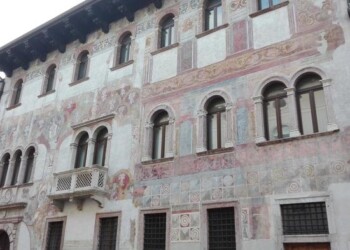 Italia Nostra, a rischio gli affreschi di Trento