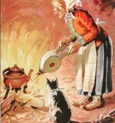 LA STORIA DEL GATTO DELLA BEFANA