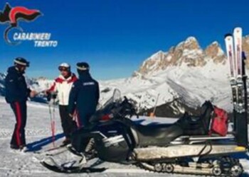 Ladro seriale di sci scoperto da carabinieri Predazzo