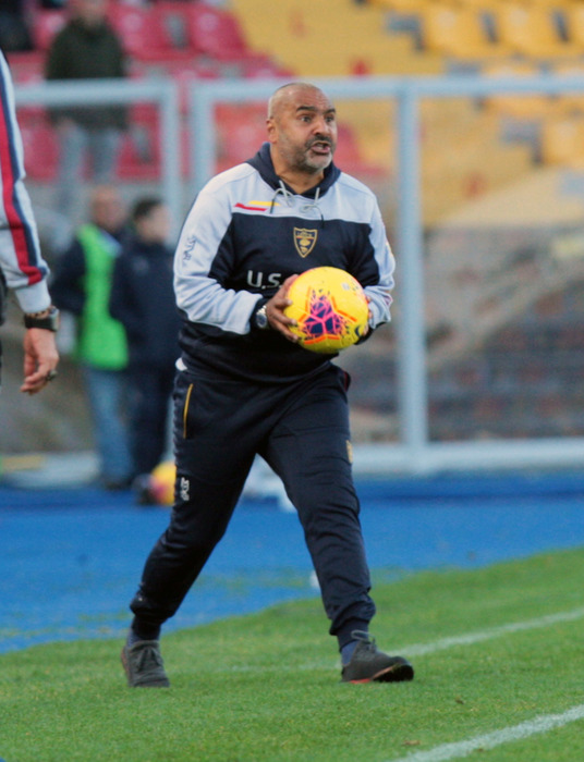 Lecce: Liverani, abbiamo una gran voglia di ricominciare