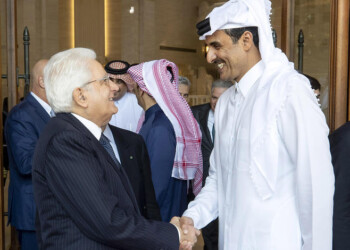 Libia: Mattarella, no al potere con armi