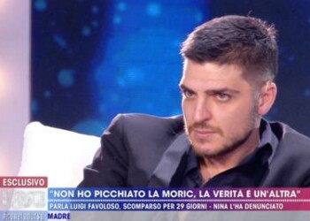 Luigi Favoloso contro Nina Moric, ecco la sua verità 