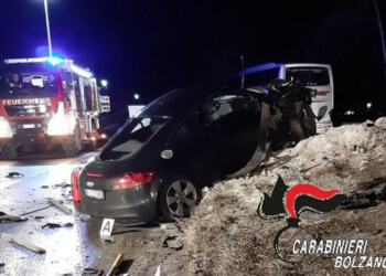 Lutago, ‘pedoni erano in mezzo a strada’